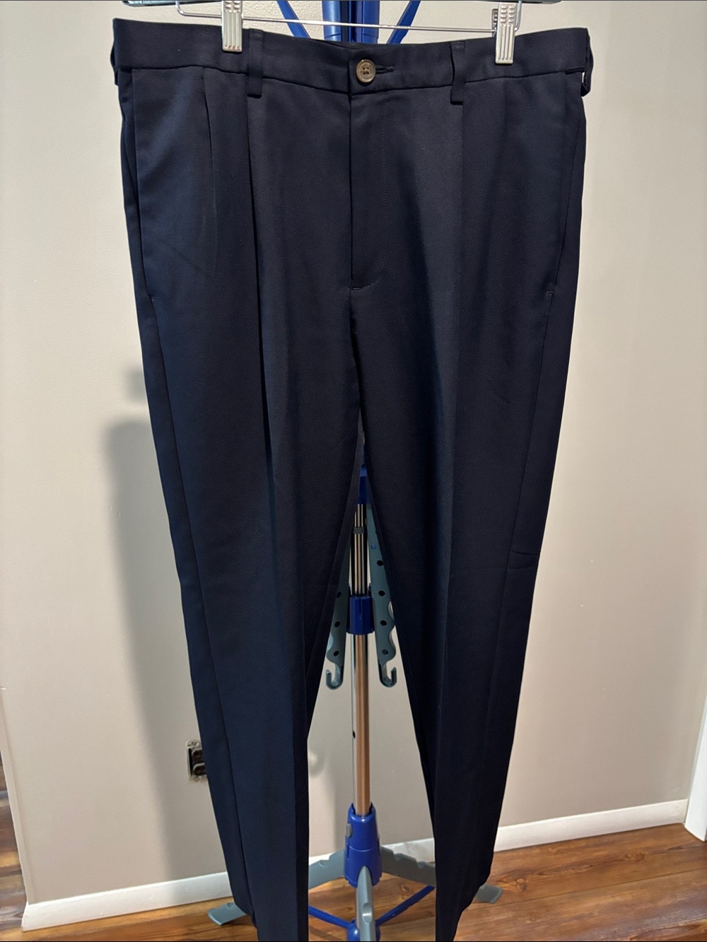 Haggar Classic Navy Dress Pants